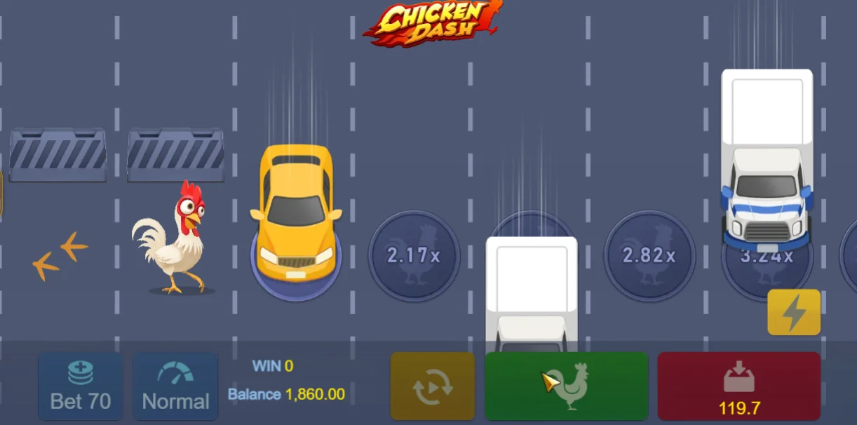 Demo Chicken Dash
