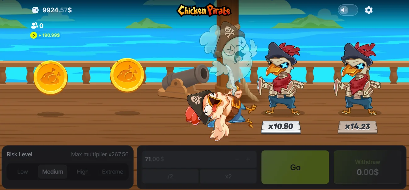 Demo Chicken Pirate