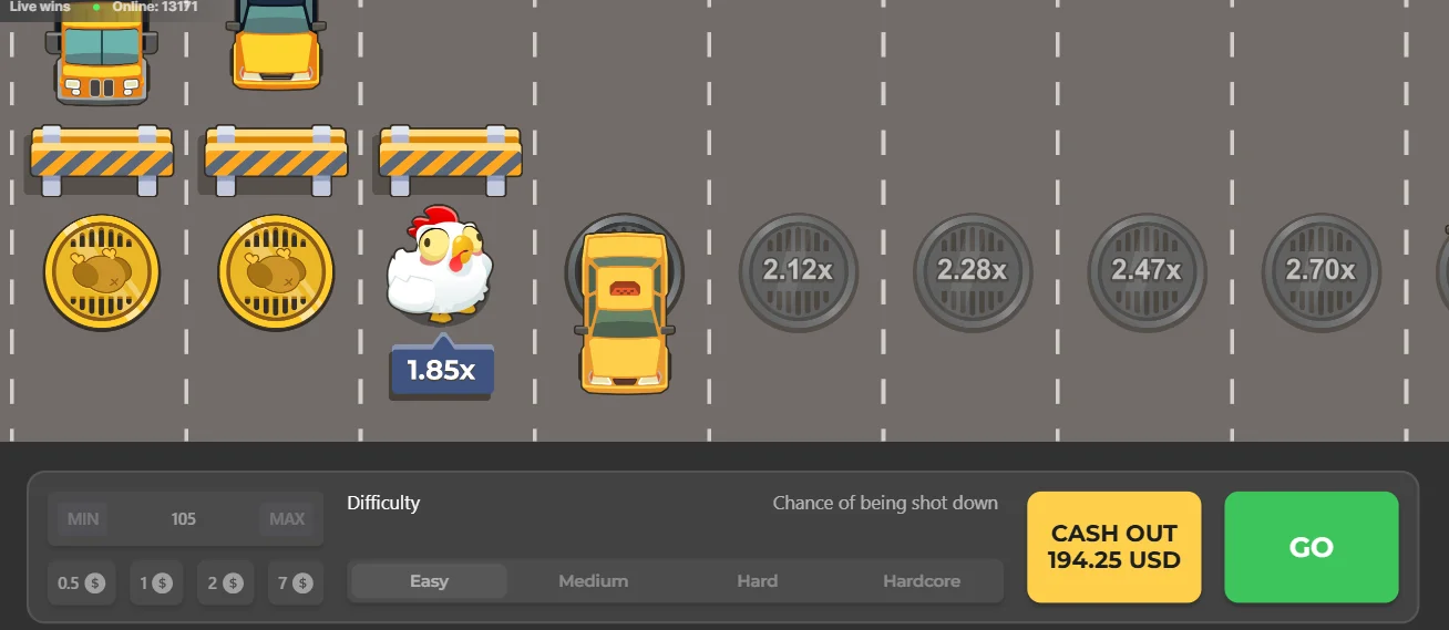 Demo Chicken Road 2