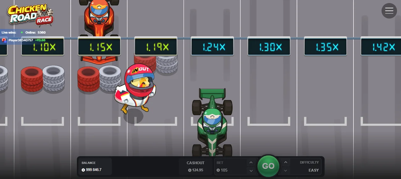 Demo Chicken Road Race