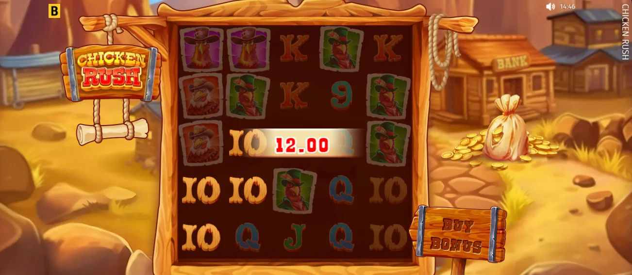 Demo Chicken Rush