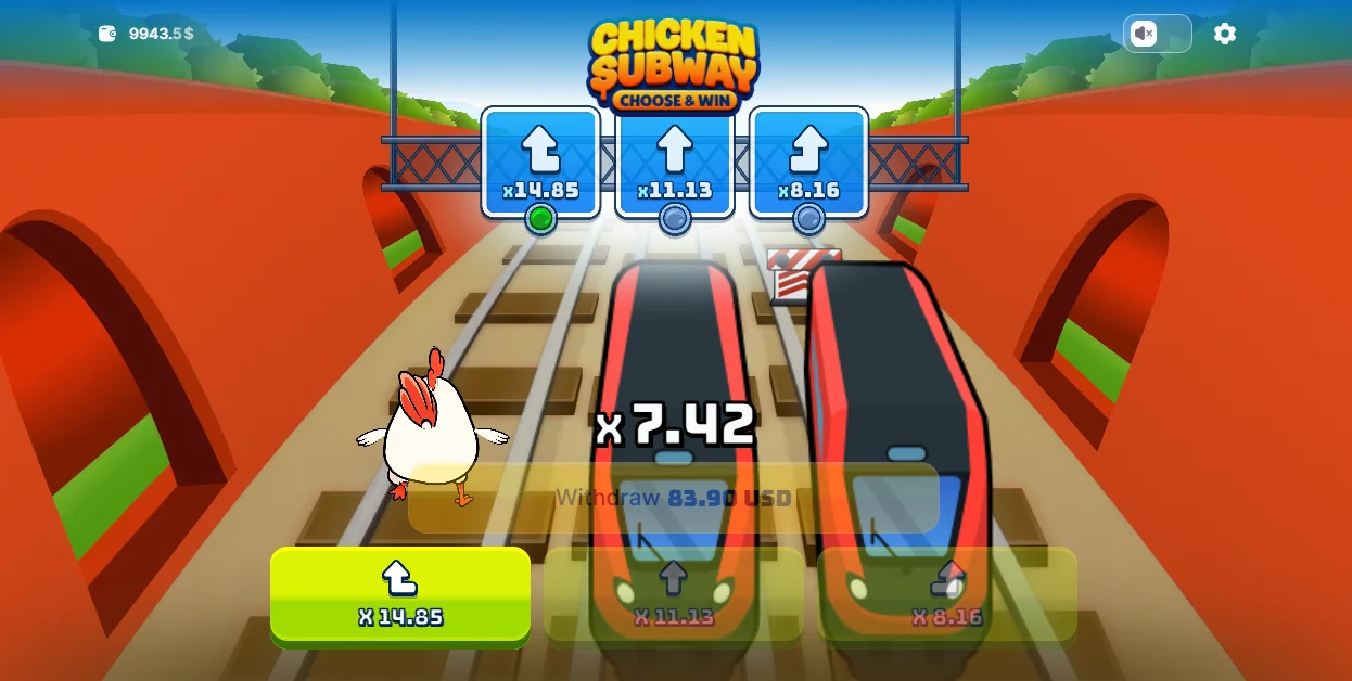 Demo Chicken Subway
