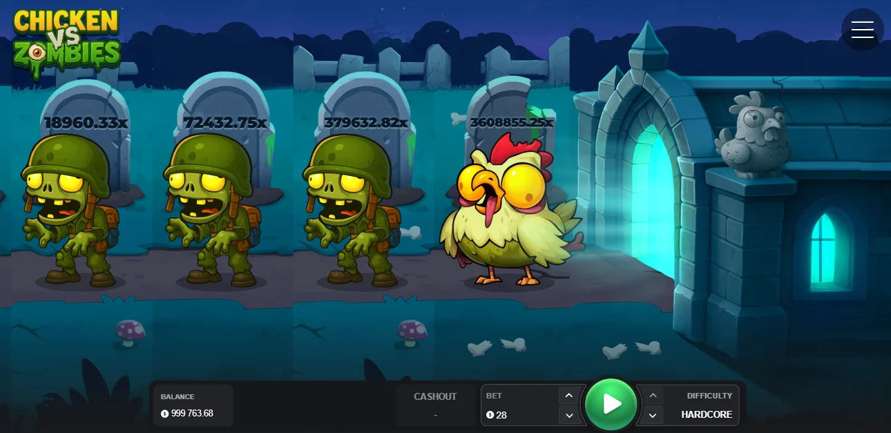 Demo Chicken vs Zombies