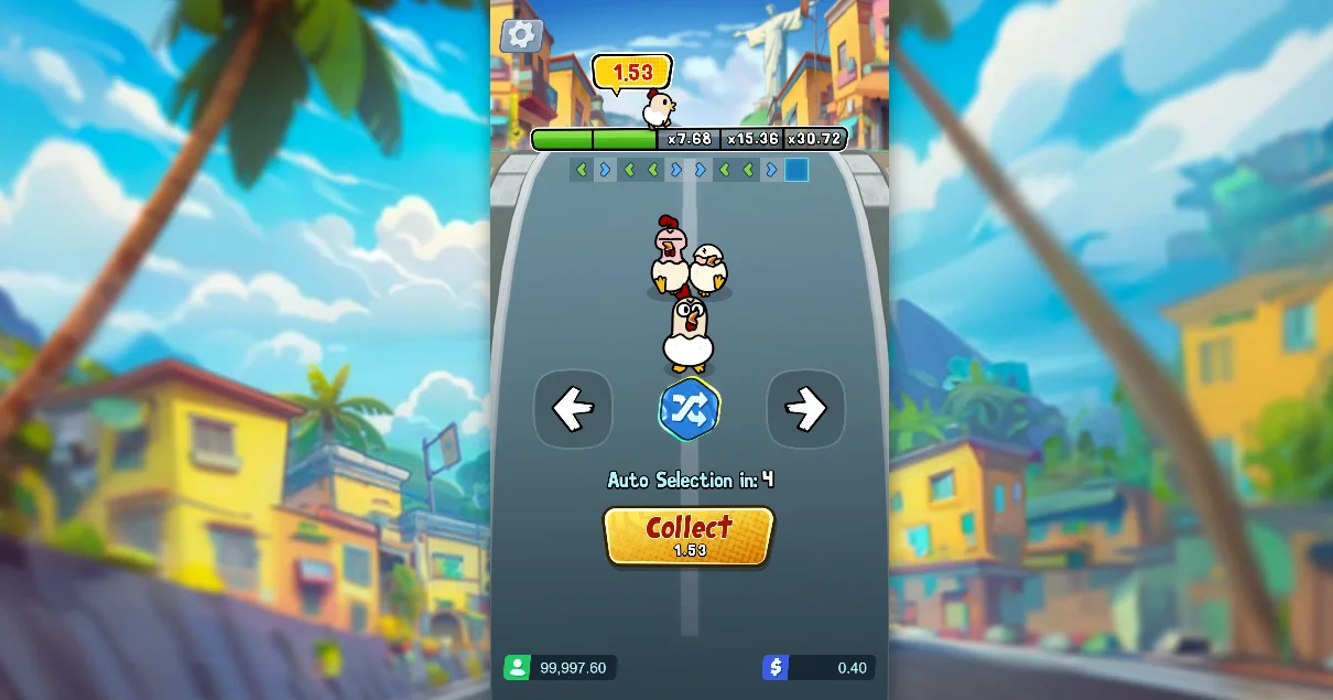 Demo Chicky Run