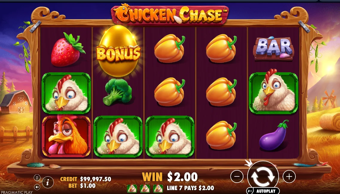 Demo Game Chicken Chase