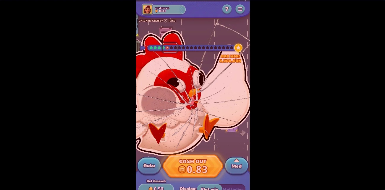 Demo Game Chicken Crossy