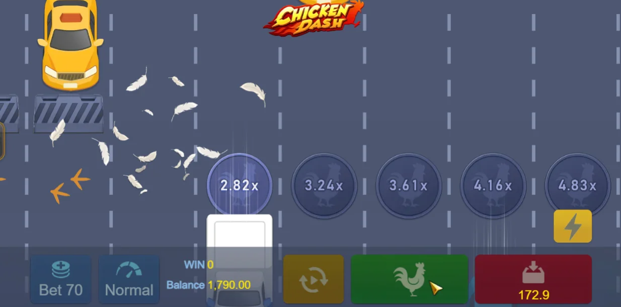 Demo Game Chicken Dash