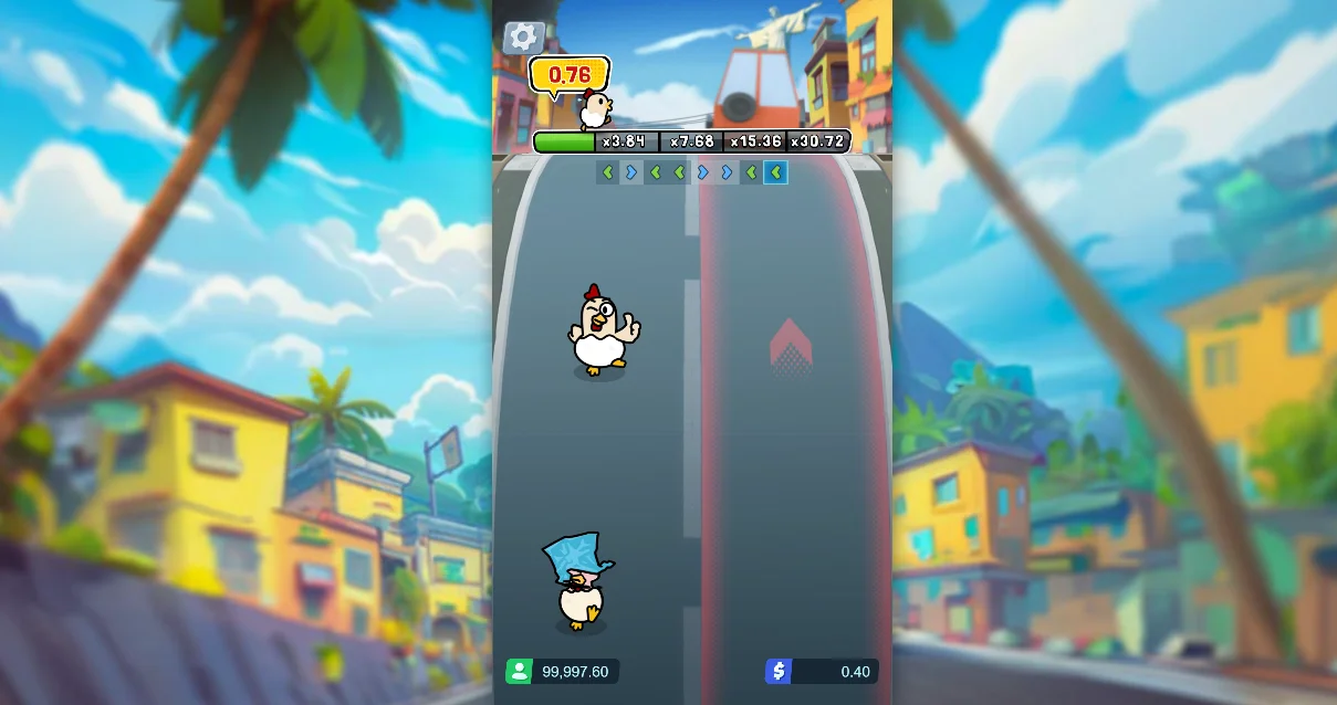 Demo Game Chicky Run