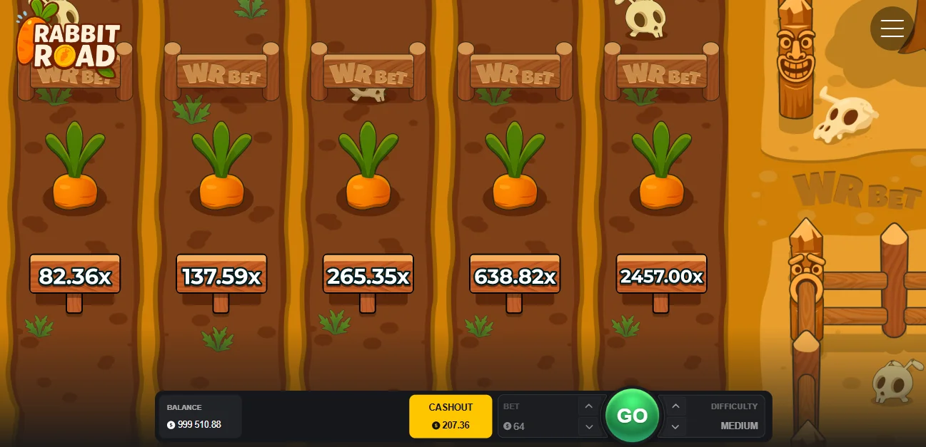 Demo Game Rabbit Road