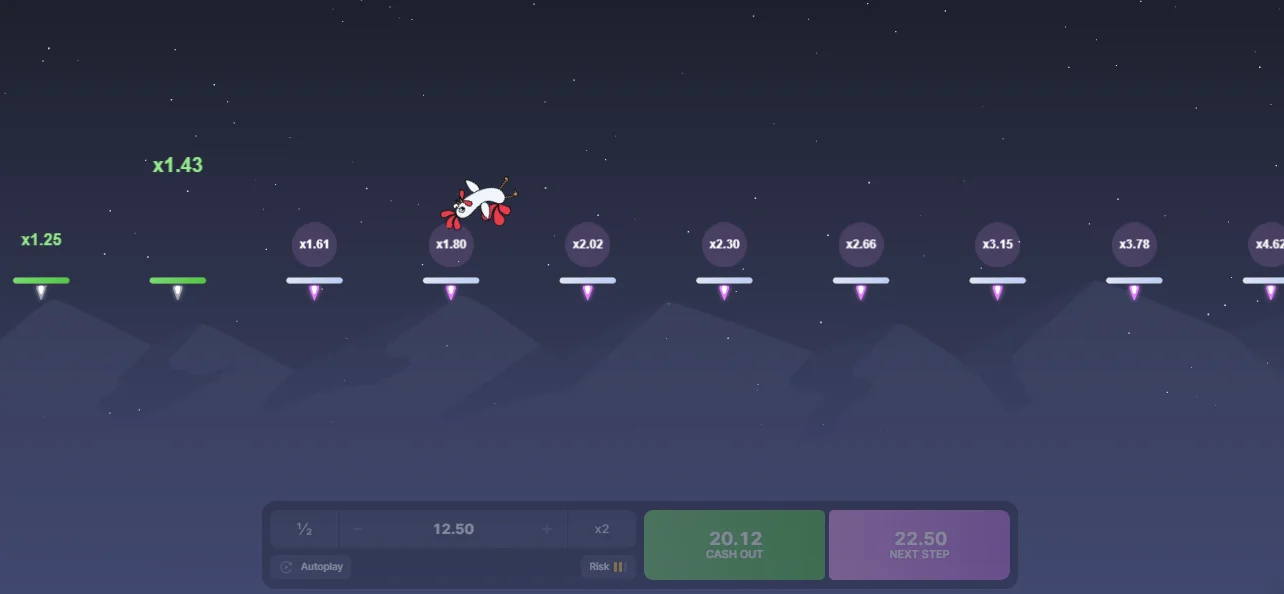 Demo Game Rooster Run