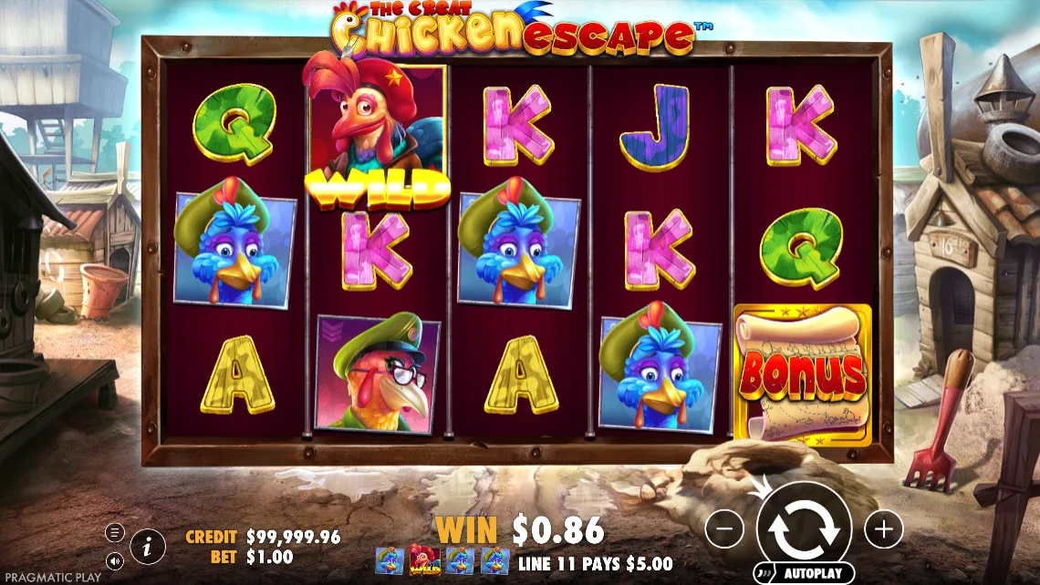 Demo Game The Great Chicken Escape