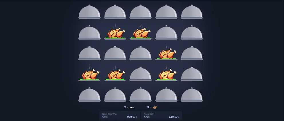 Demo MyStake Chicken
