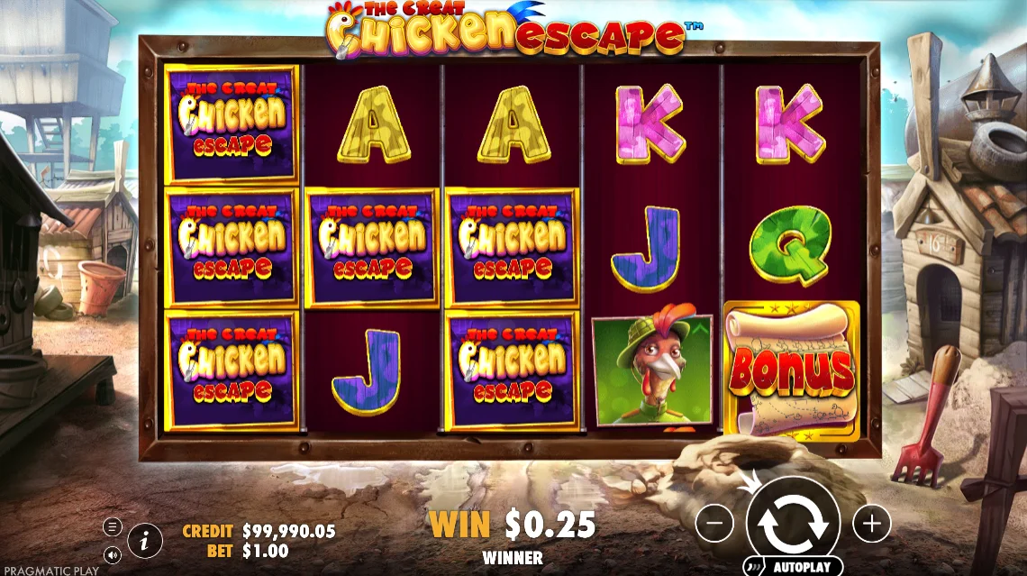 Demo The Great Chicken Escape