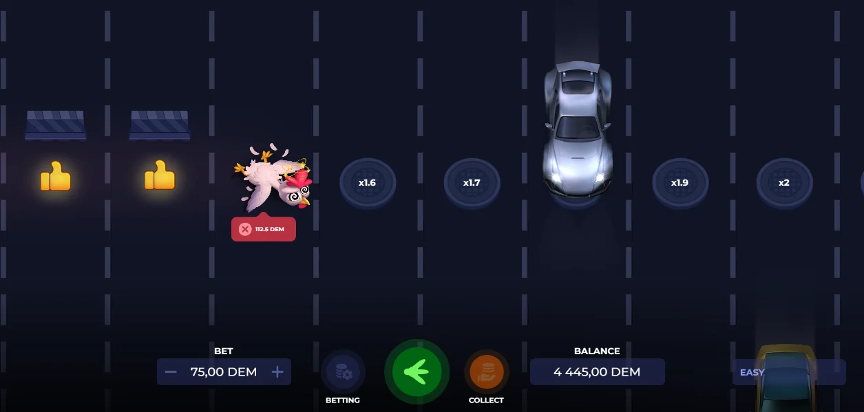 Demo Uncrossable Rush
