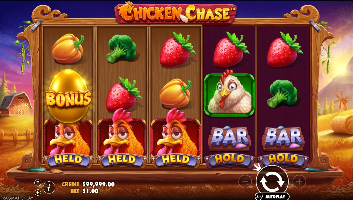 Game Chicken Chase