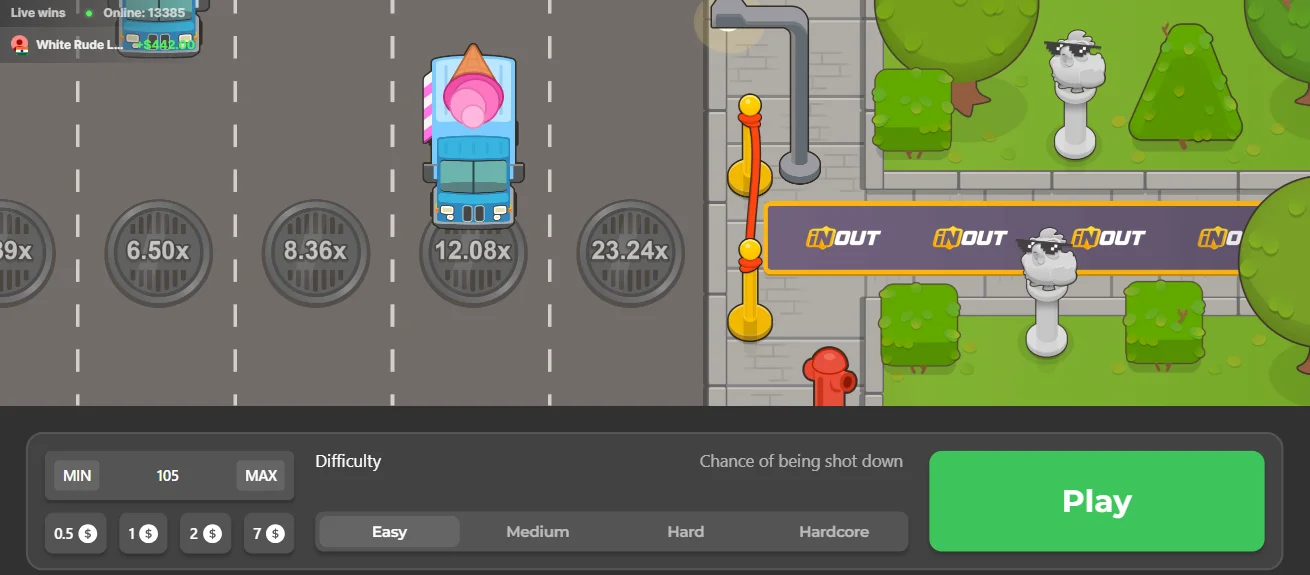 Game Chicken Road 2