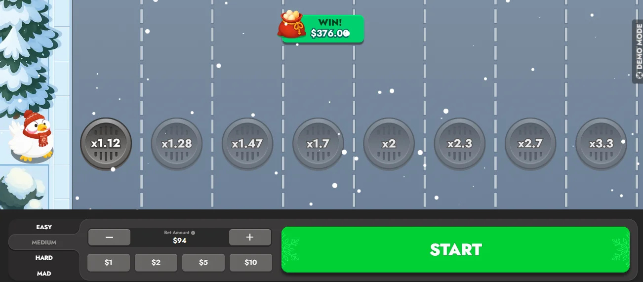 Game Chicken Route