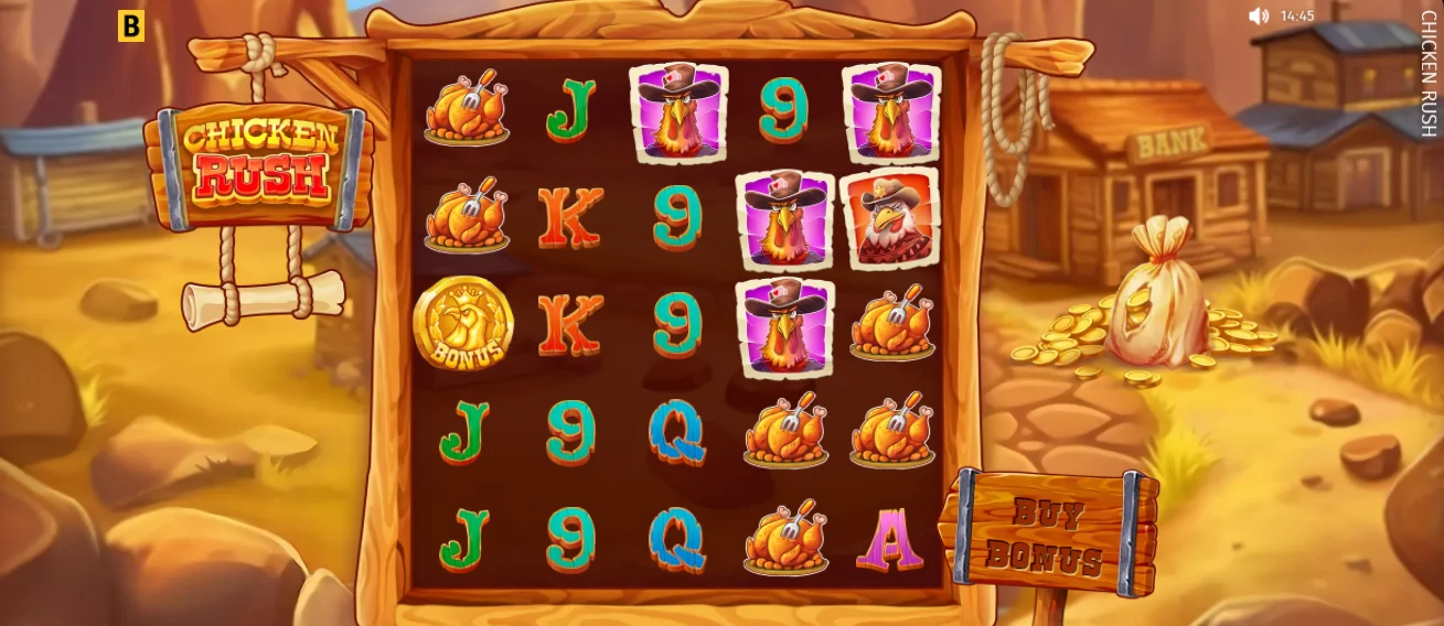 Game Chicken Rush