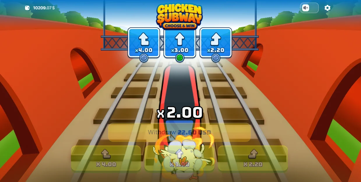 Game Chicken Subway