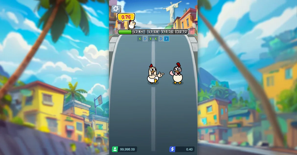 Game Chicky Run