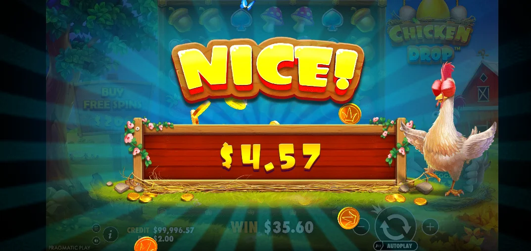Game Demo Chicken Drop