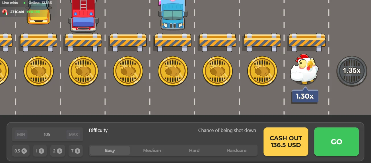 Game Demo Chicken Road 2