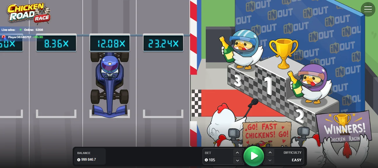 Game Demo Chicken Road Race