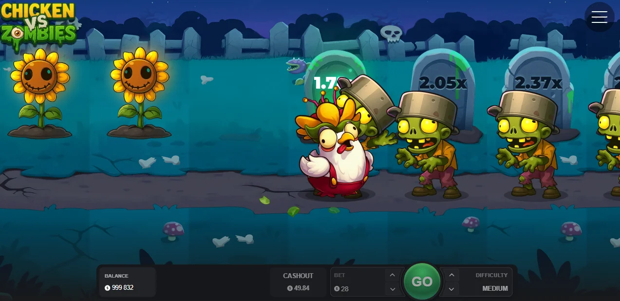 Game Demo Chicken vs Zombies