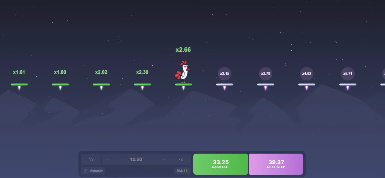 Game Demo Rooster Run