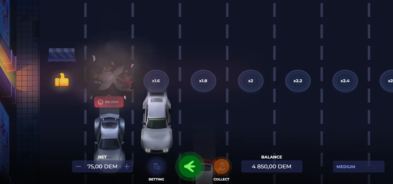 Game Demo Uncrossable Rush
