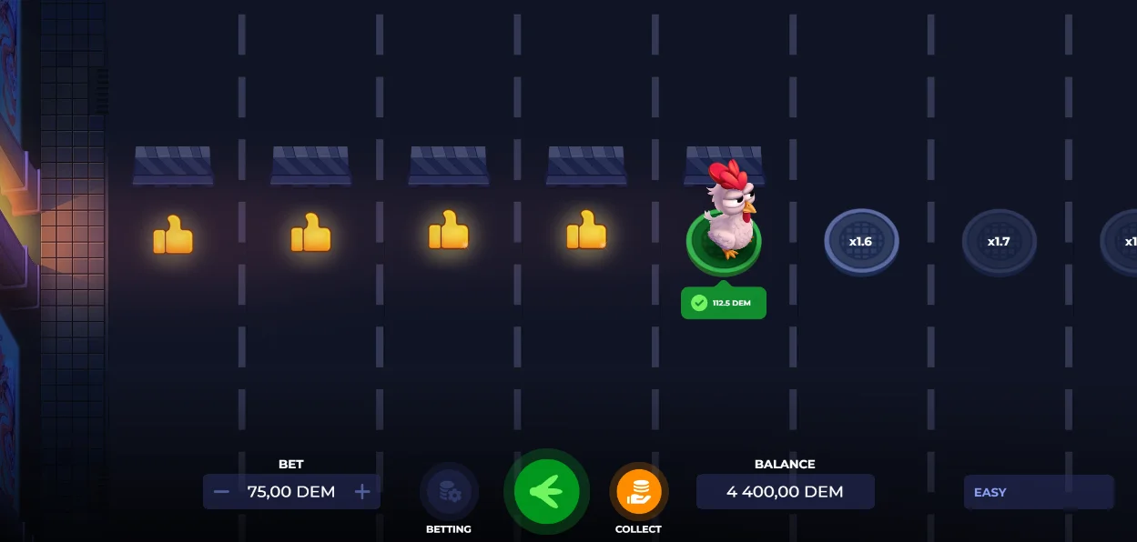 Game Uncrossable Rush