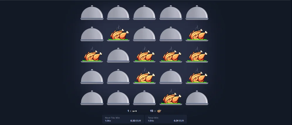 MyStake Chicken Game Demo