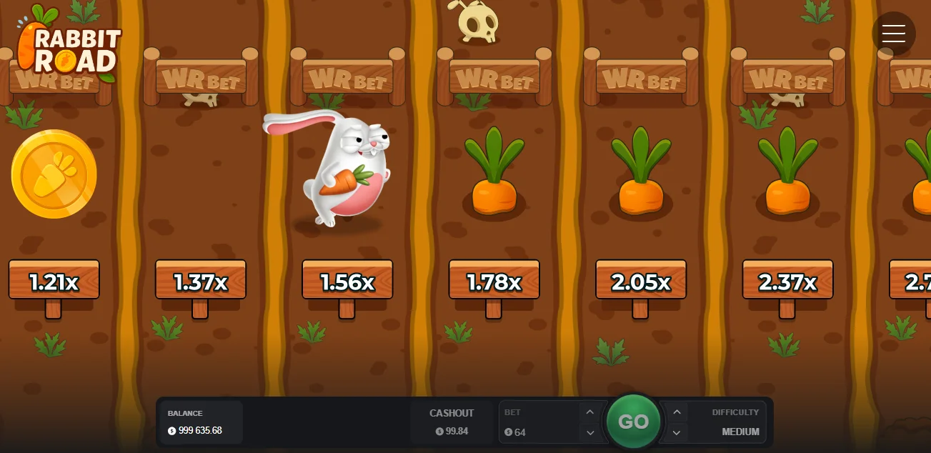 Rabbit Road Demo Game