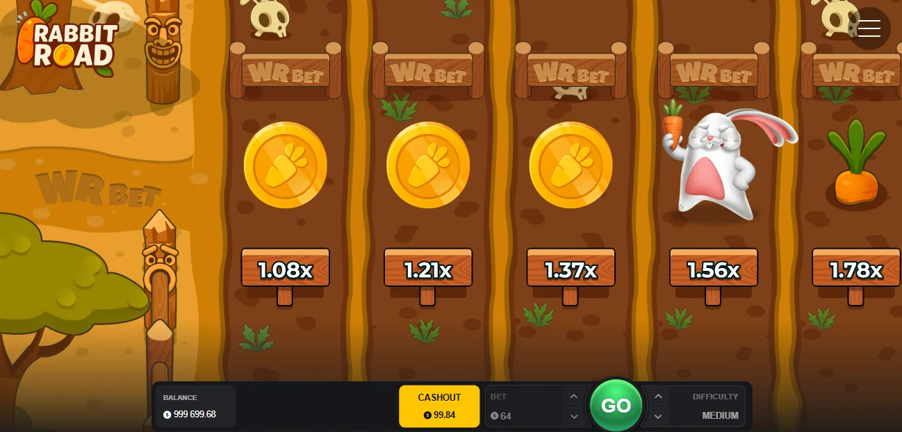 Rabbit Road Game