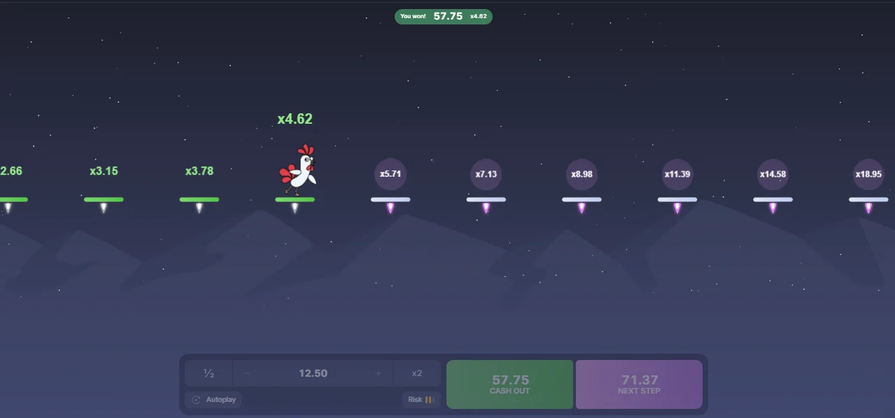 Rooster Run Demo Game