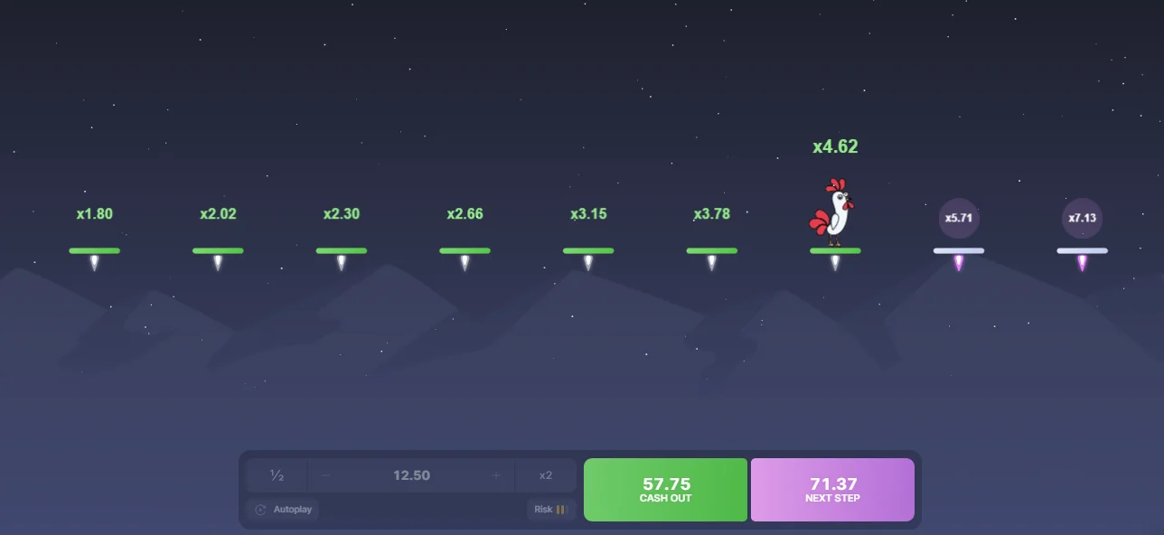 Rooster Run Demo