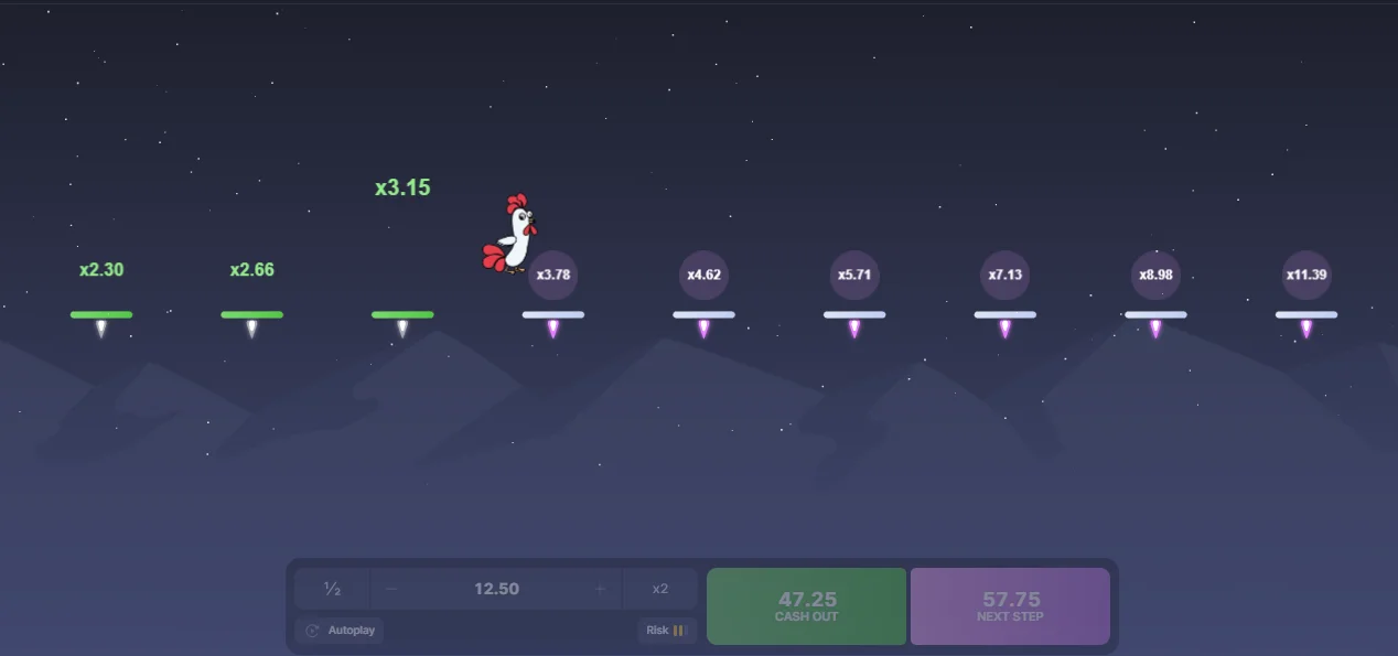 Rooster Run Game Demo