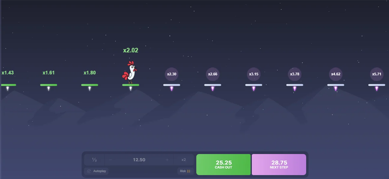 Rooster Run Game
