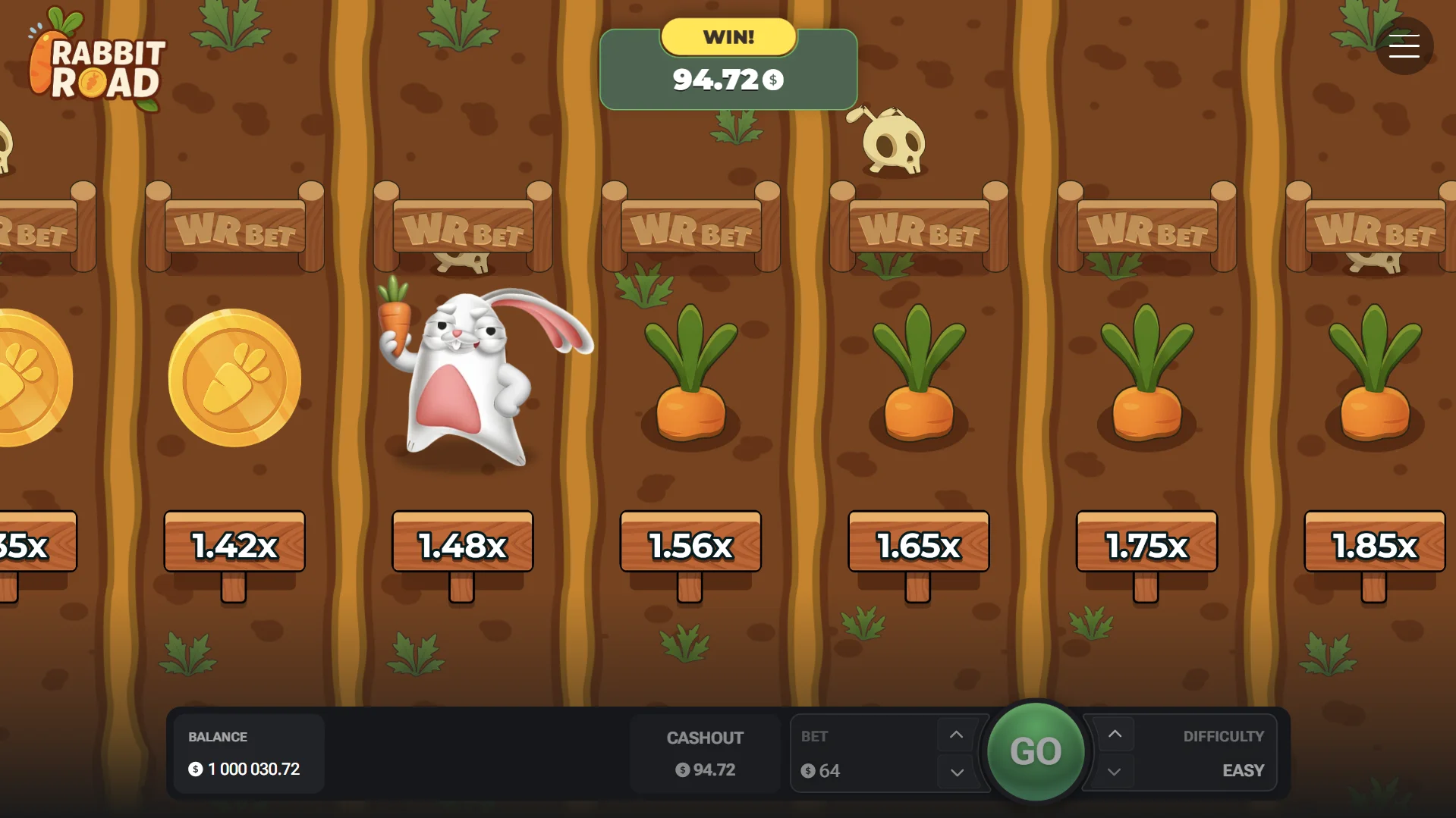 Rabbit Road game by InOut