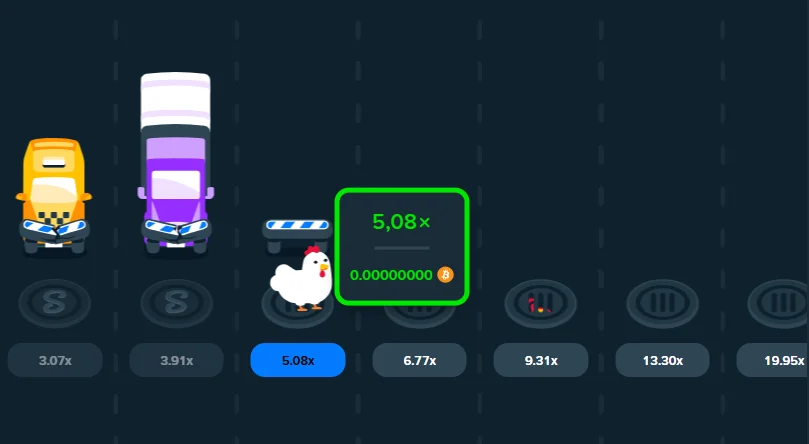 Stake Chicken Game Demo