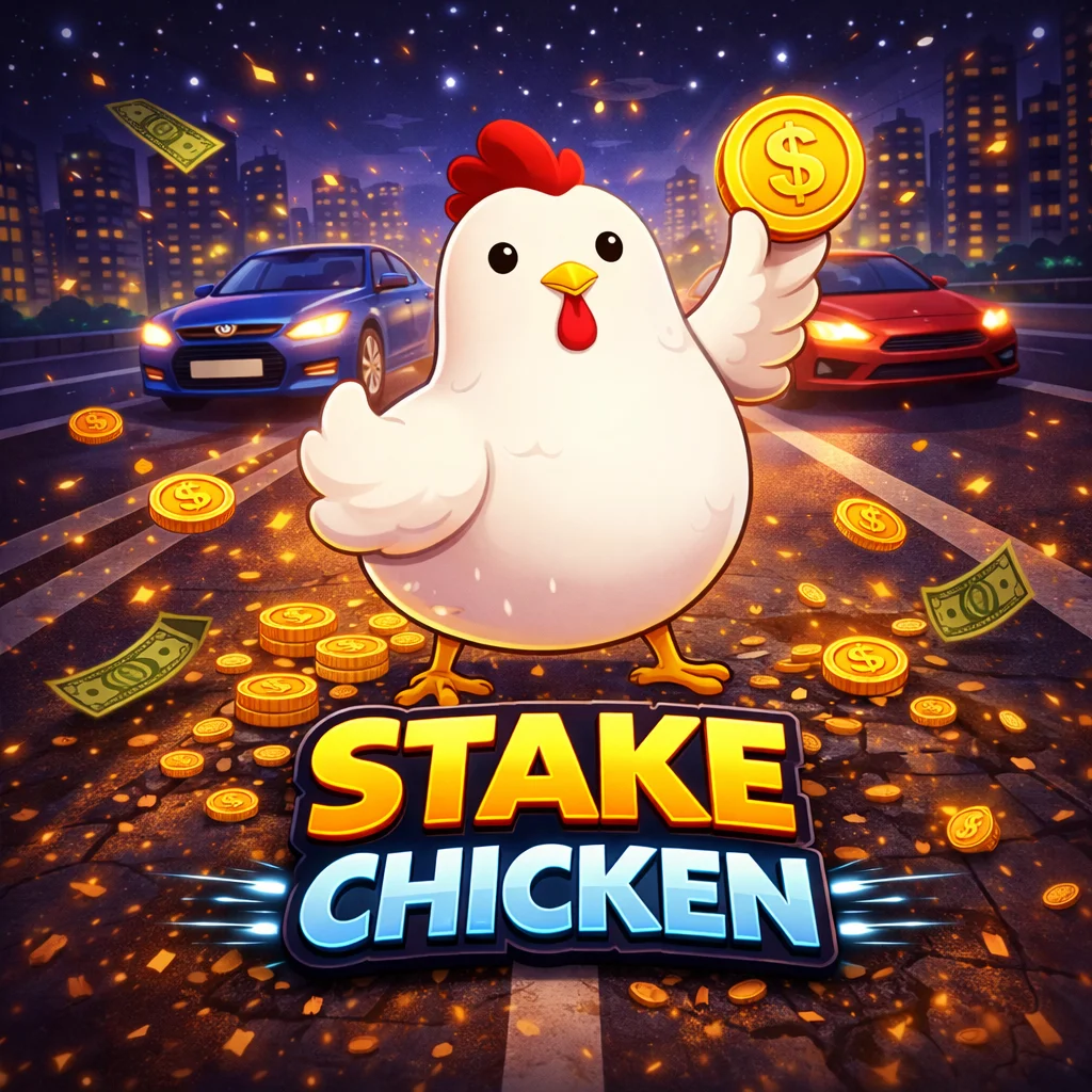 Stake Chicken Logo