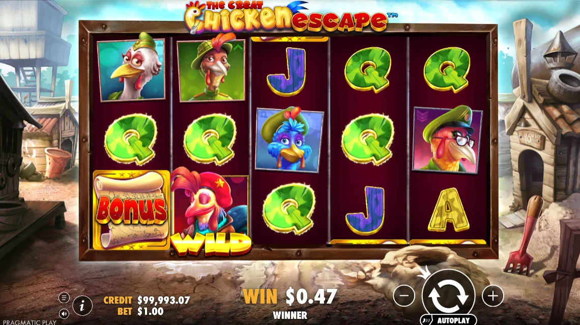 The Great Chicken Escape Demo Game