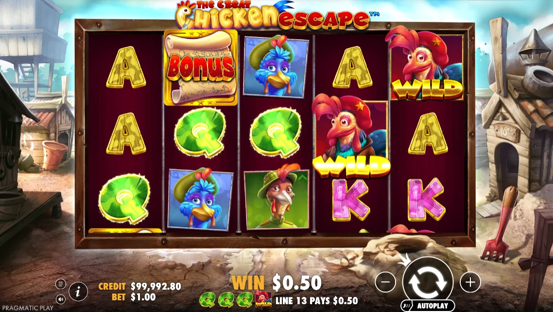 The Great Chicken Escape Demo