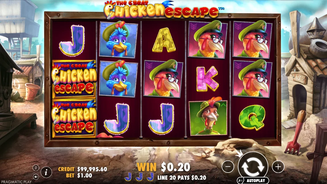 The Great Chicken Escape Game Demo