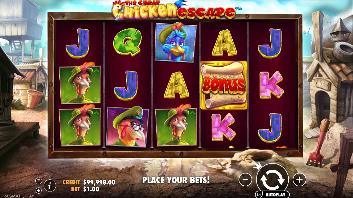 The Great Chicken Escape Game