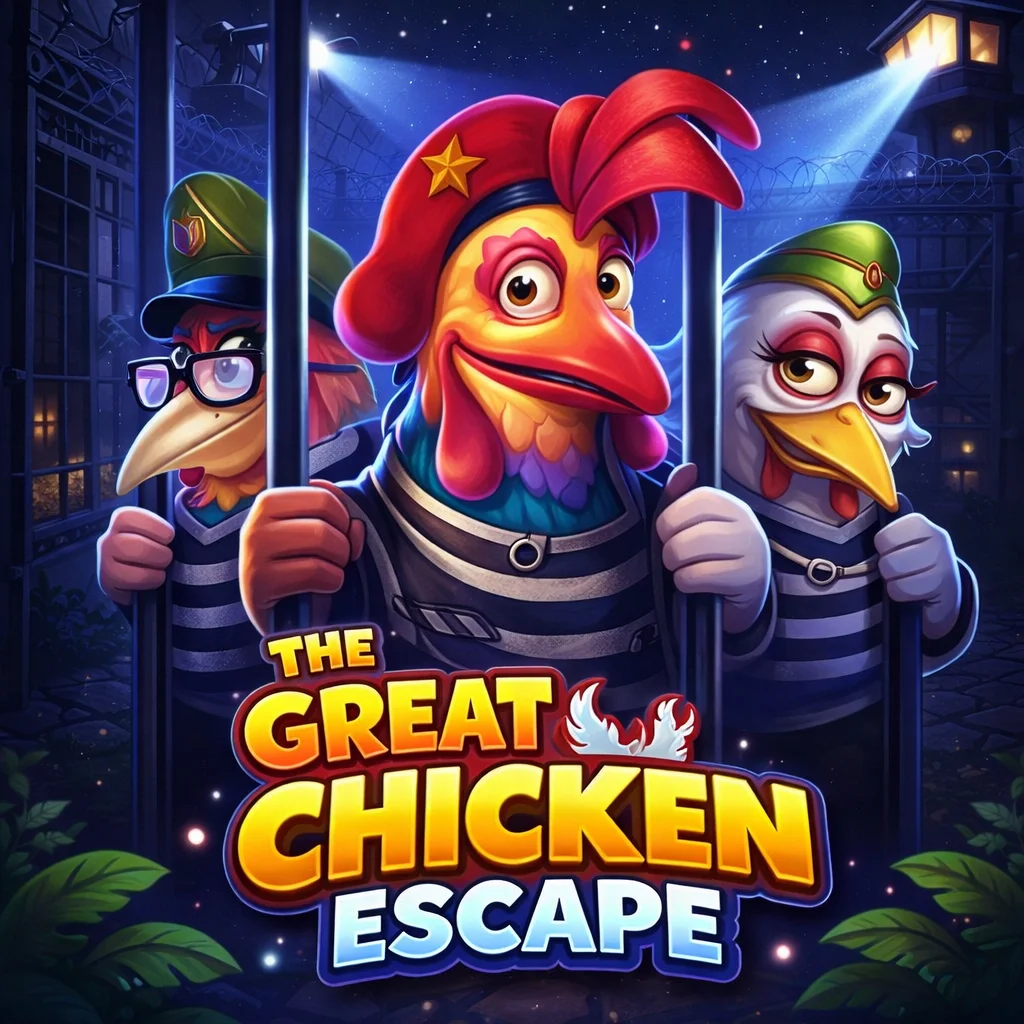 The Great Chicken Escape Logo