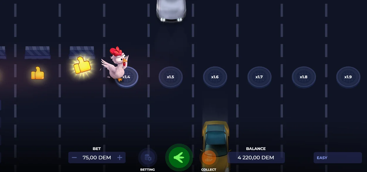 Uncrossable Rush Game Demo