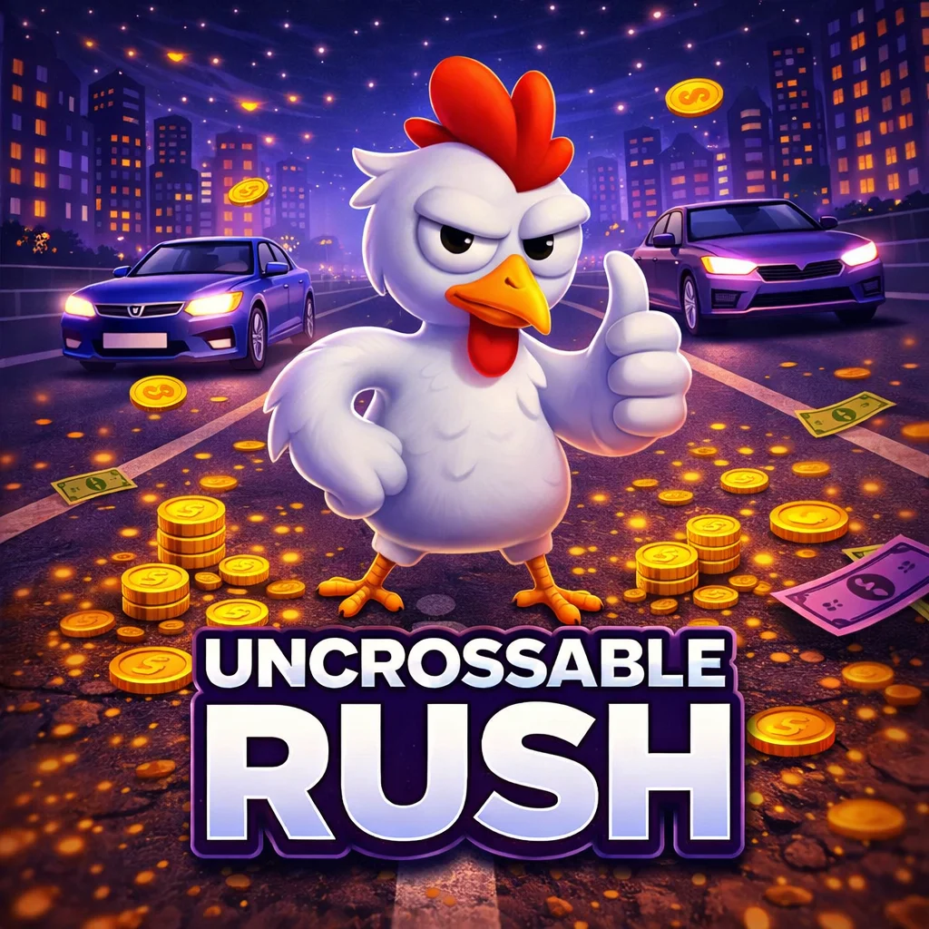 Uncrossable Rush Logo